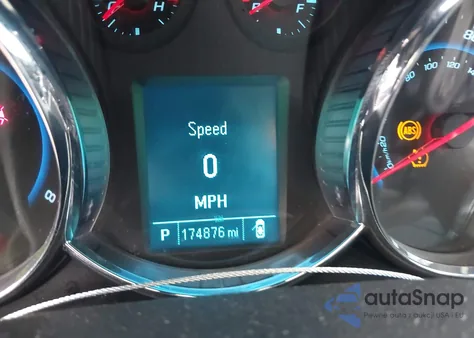 2012 Chevrolet Cruze Ltz z USA, uszkodzony, nr VIN 1G1PH5SC9C7169322